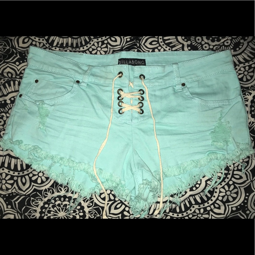 billabong shorts from pacsun